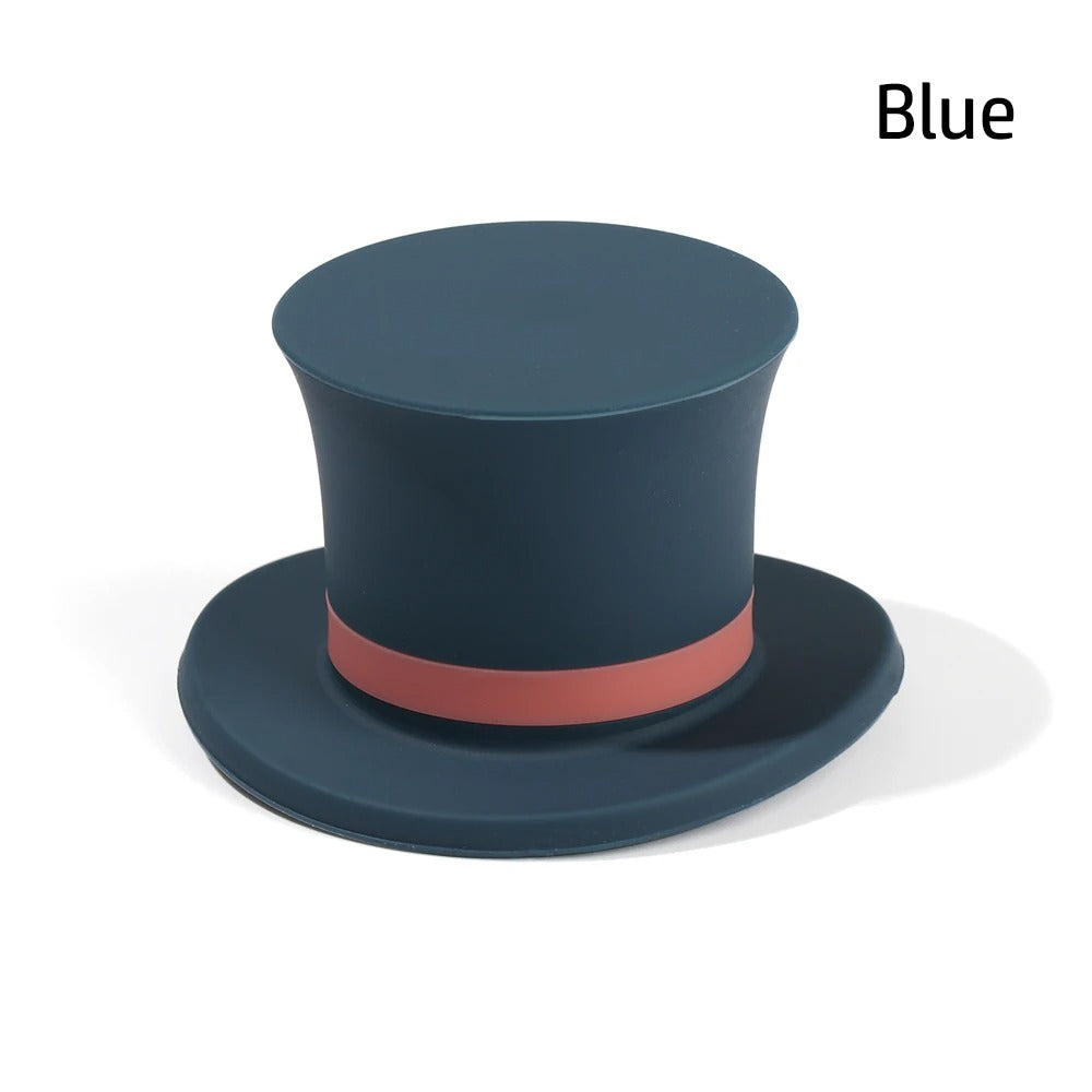 Tapón para Botella de Vino - Azul